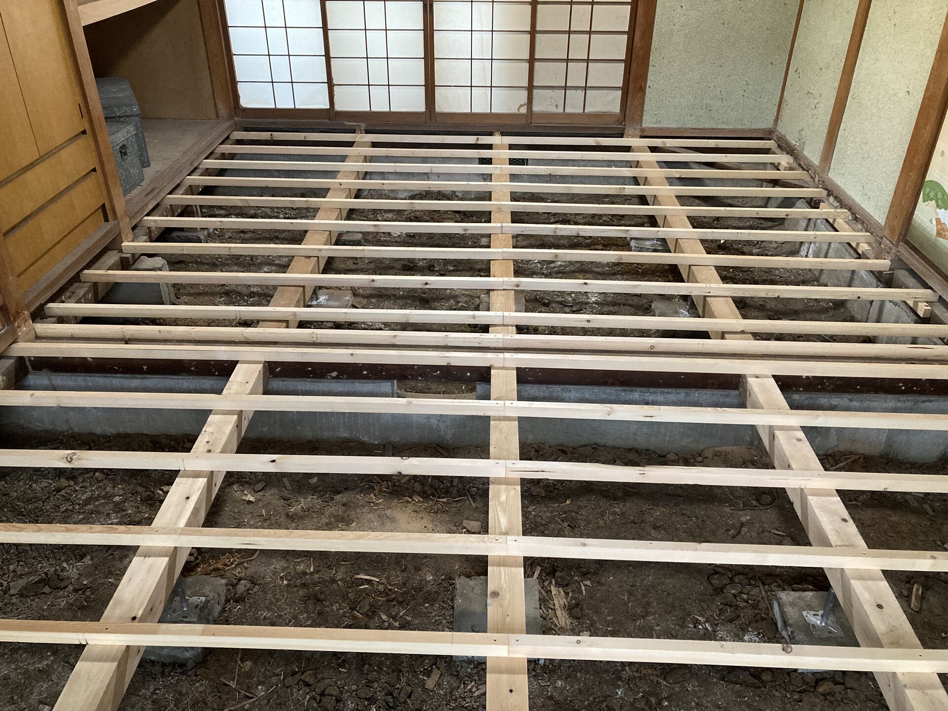 和室の洋室化