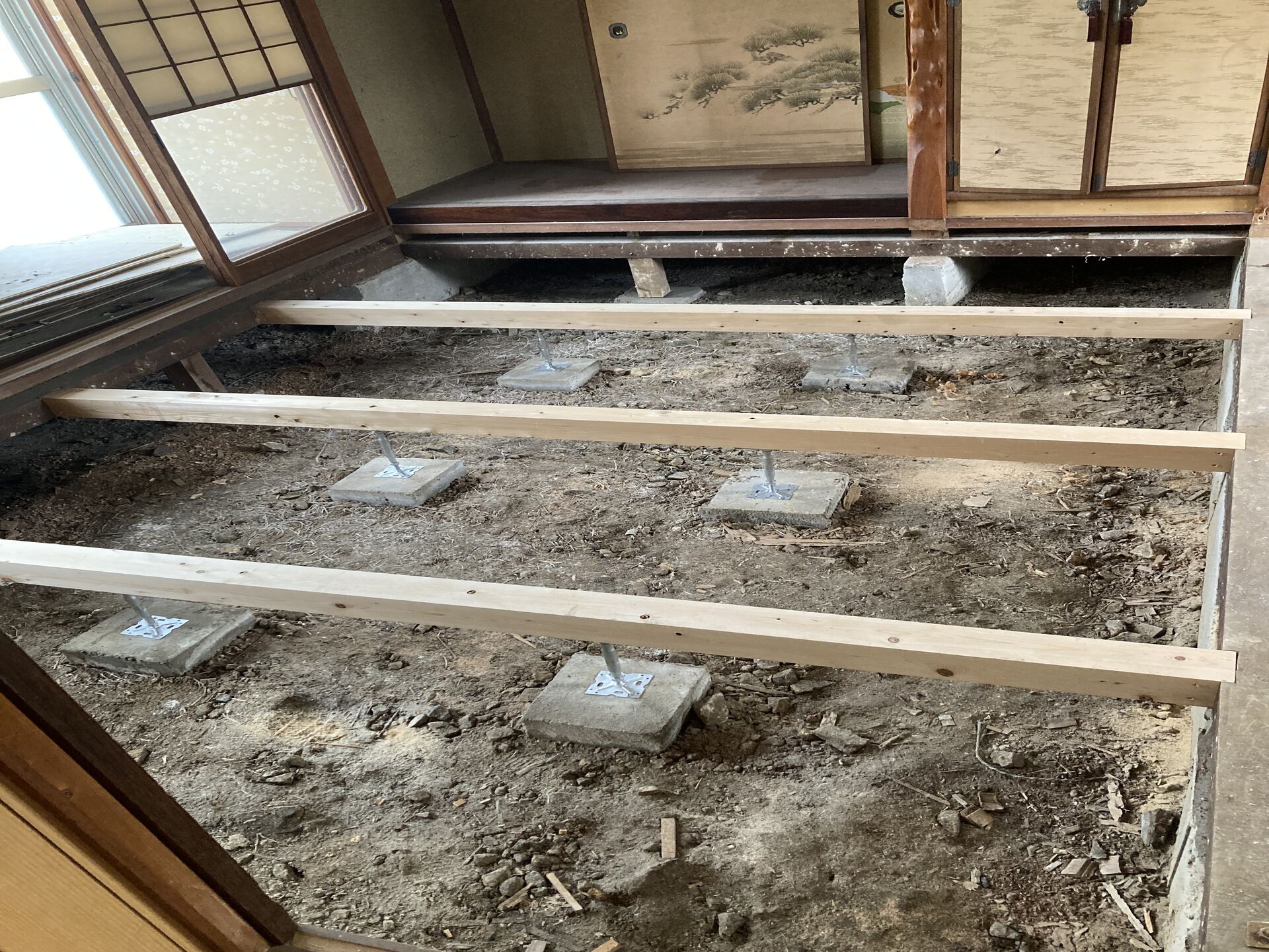 和室の洋室化