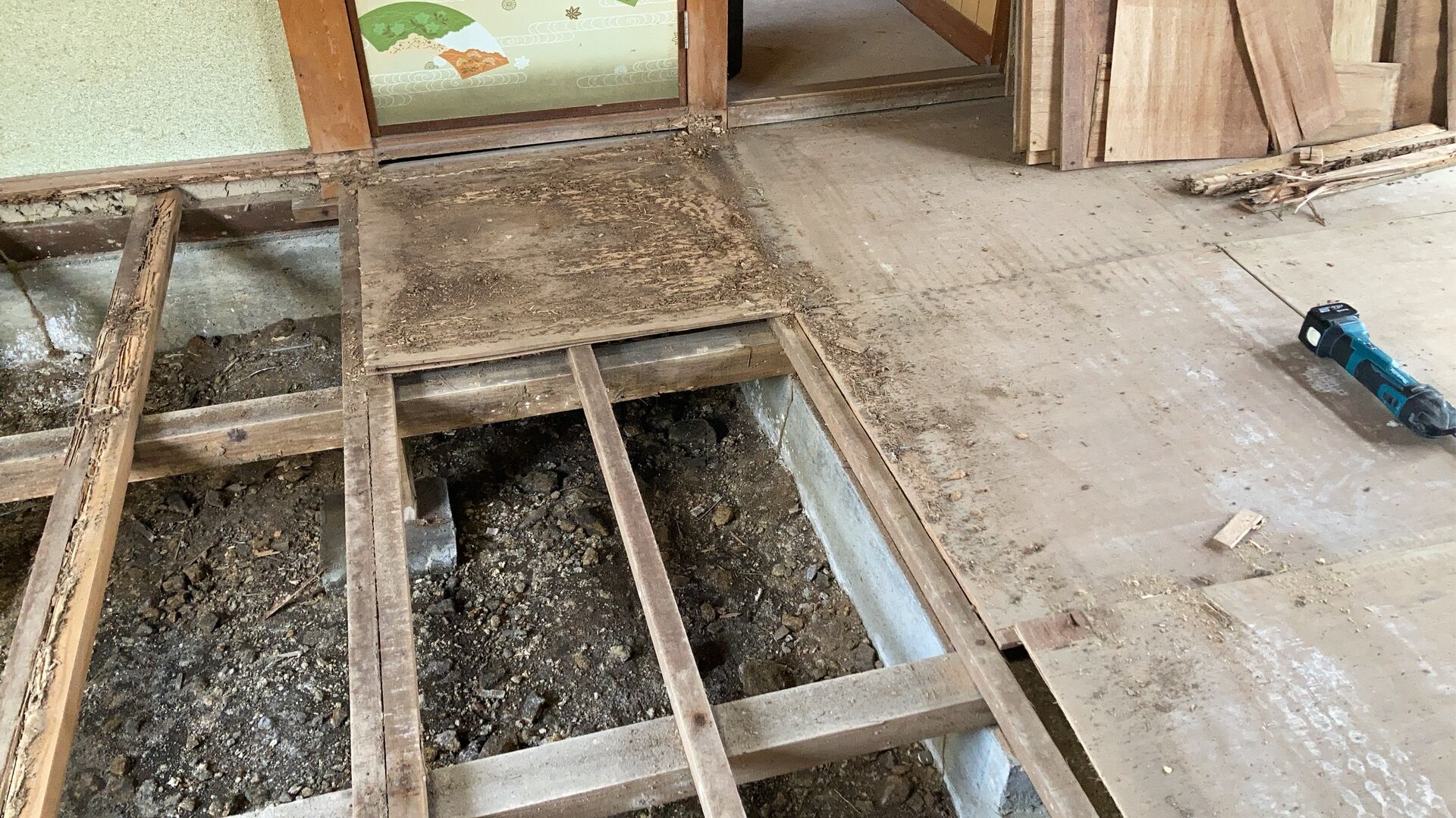 和室の洋室化