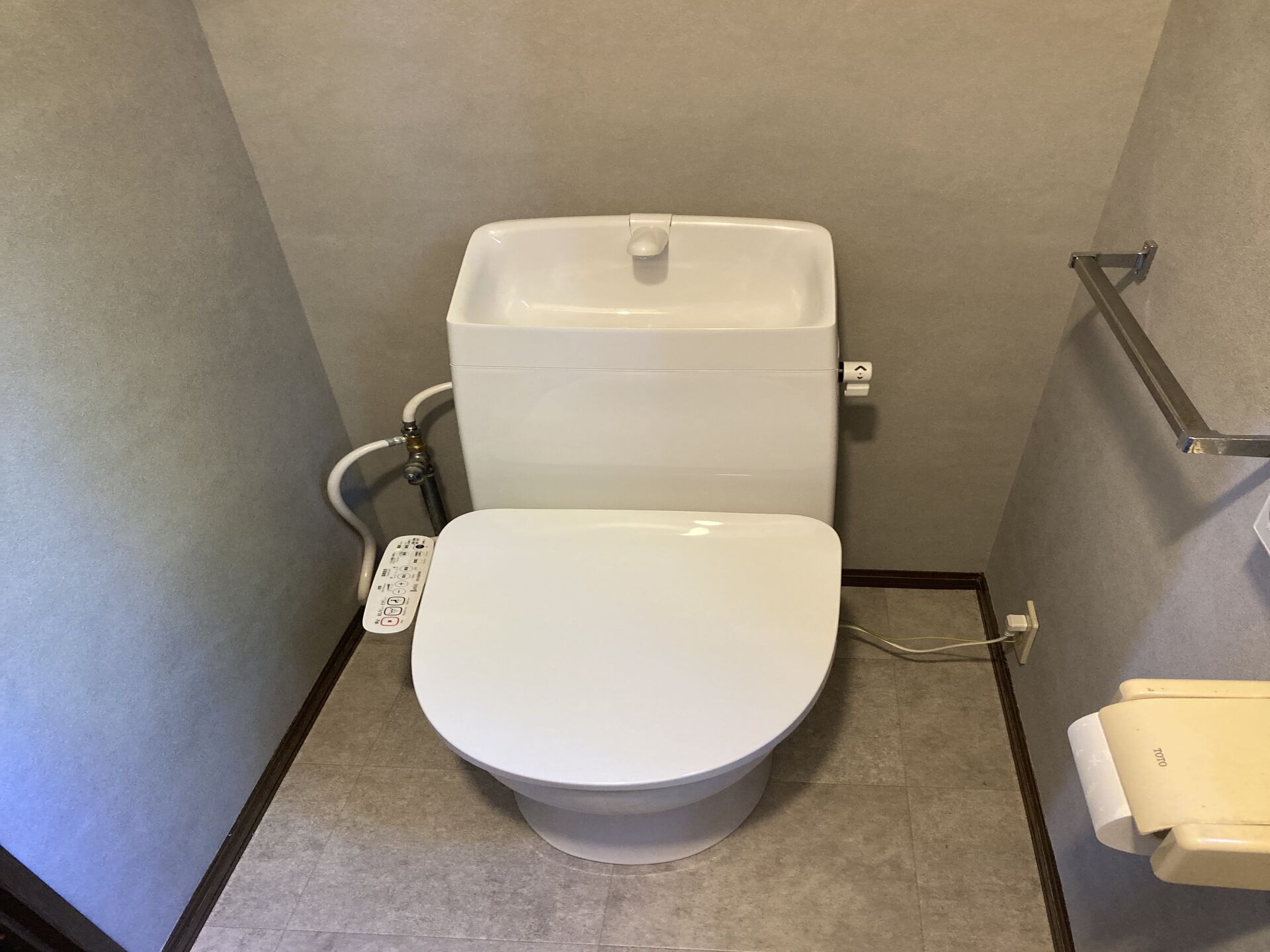 トイレ交換